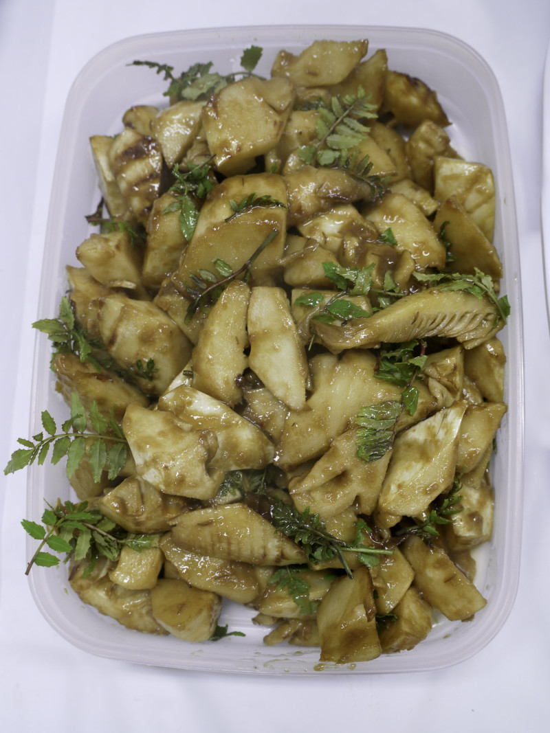 たけのこ味噌炒め