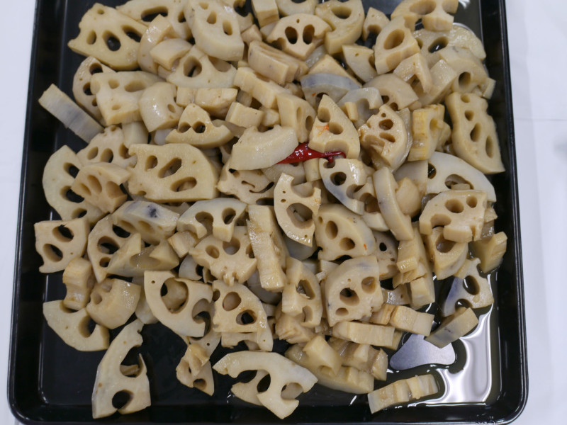 加賀れんこん炒め煮