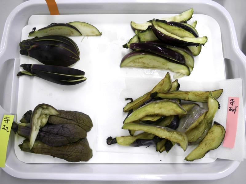 100703_寺島なす食べくらべ・江戸東京-02 寺島なすの食べくらべ