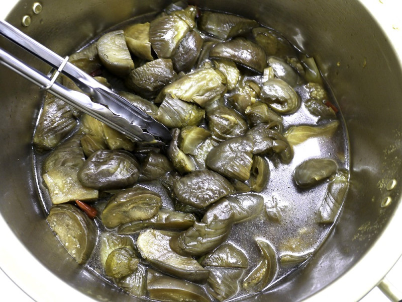 寺島なすのいなか煮