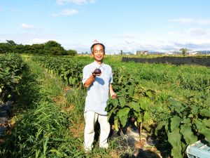 土田重兵衛さんと中島巾着