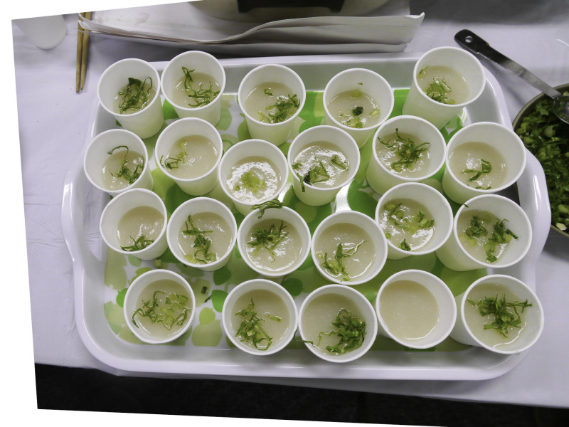 天王寺かぶらのポタージュ