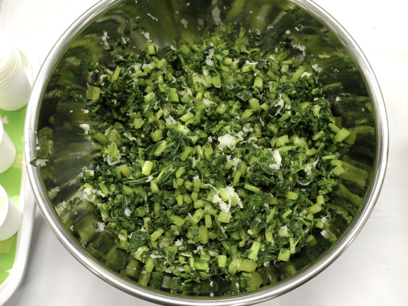 田辺だいこん葉の浅漬け