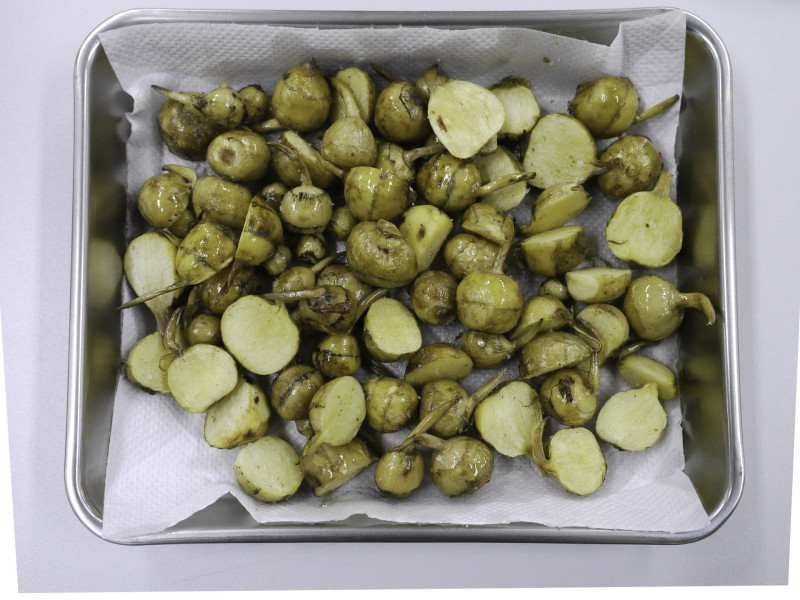 吹田くわい素揚げ