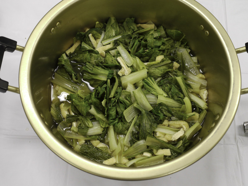 大阪しろ菜煮びた