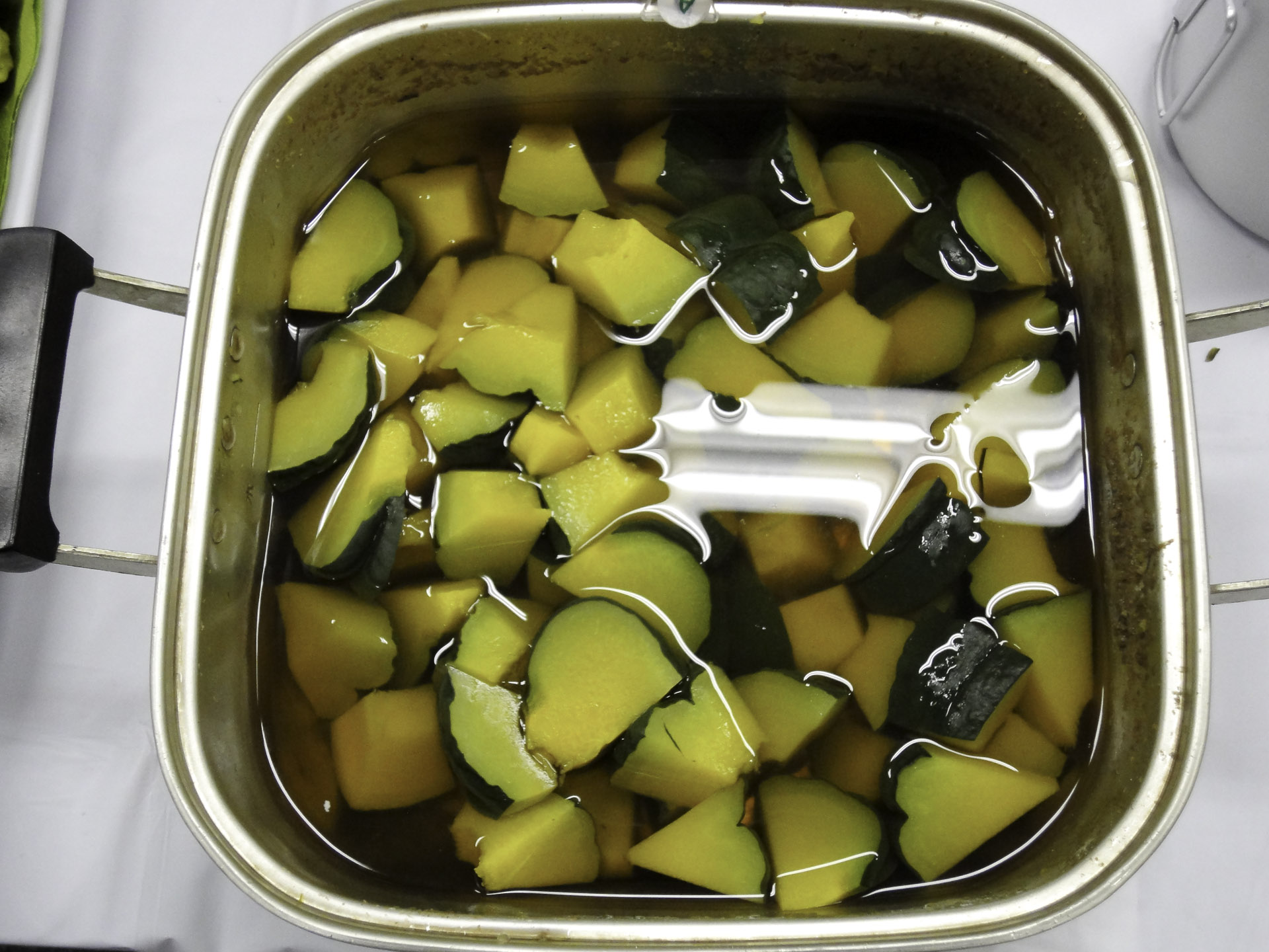 黒皮かぼちゃの和風煮