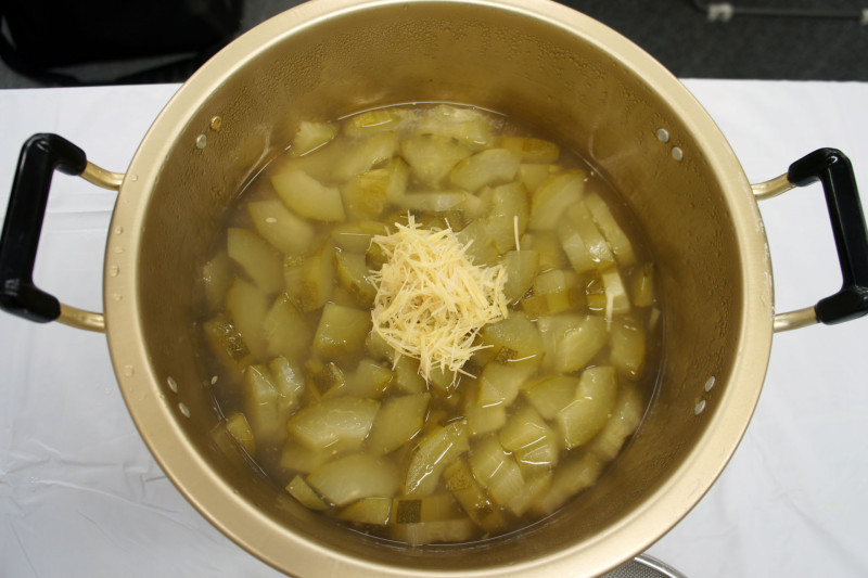 かりもりののっぺじる