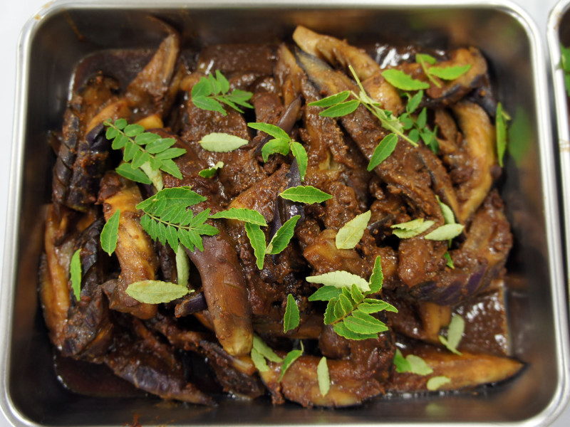 美茄子の味噌炒め