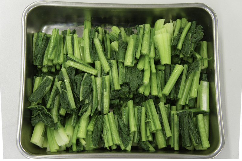 王滝かぶの葉（ゆで）