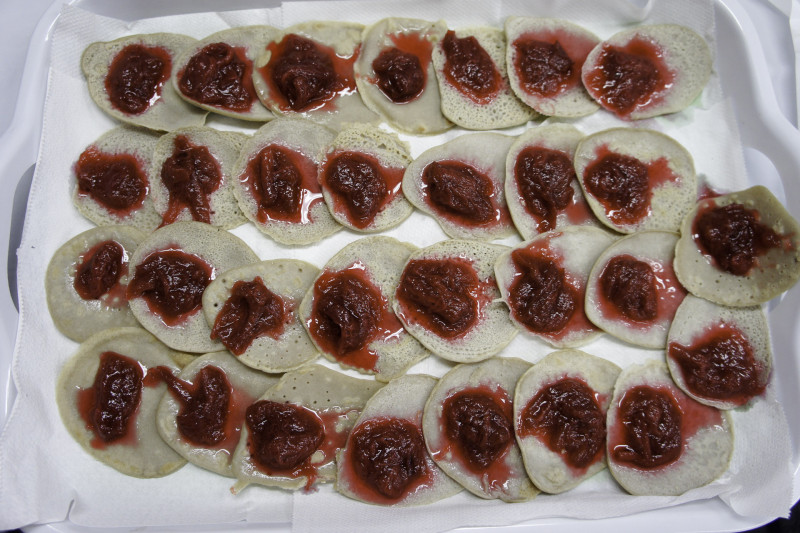 ルバーブジャム