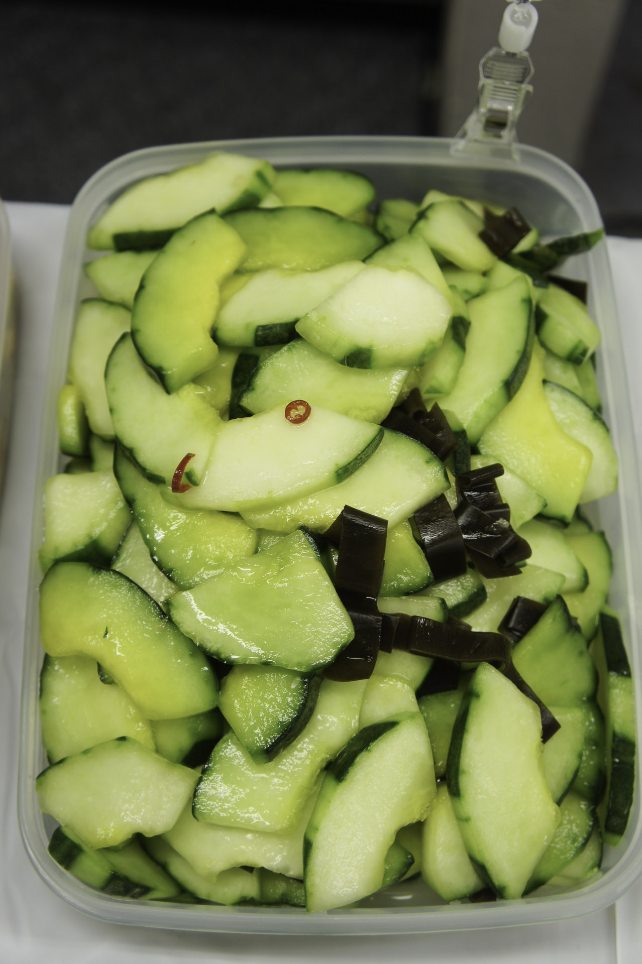 べっちんうりの塩もみ