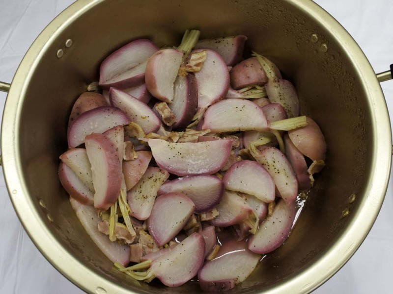 万木かぶ蒸し煮