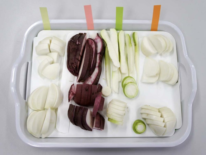 滋賀野菜の食べくらべ