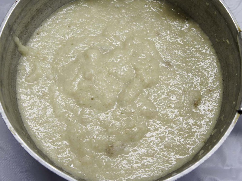 秦庄やまいものとろろ汁