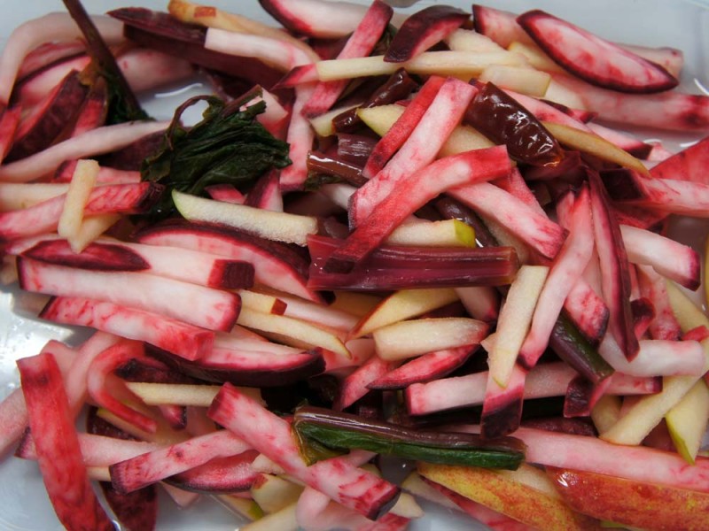 赤丸かぶの酢漬け