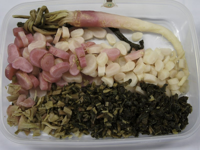 日野菜のぬか漬け