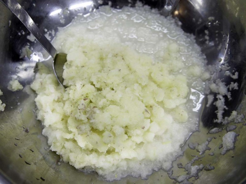 伊吹だいこんのおろし