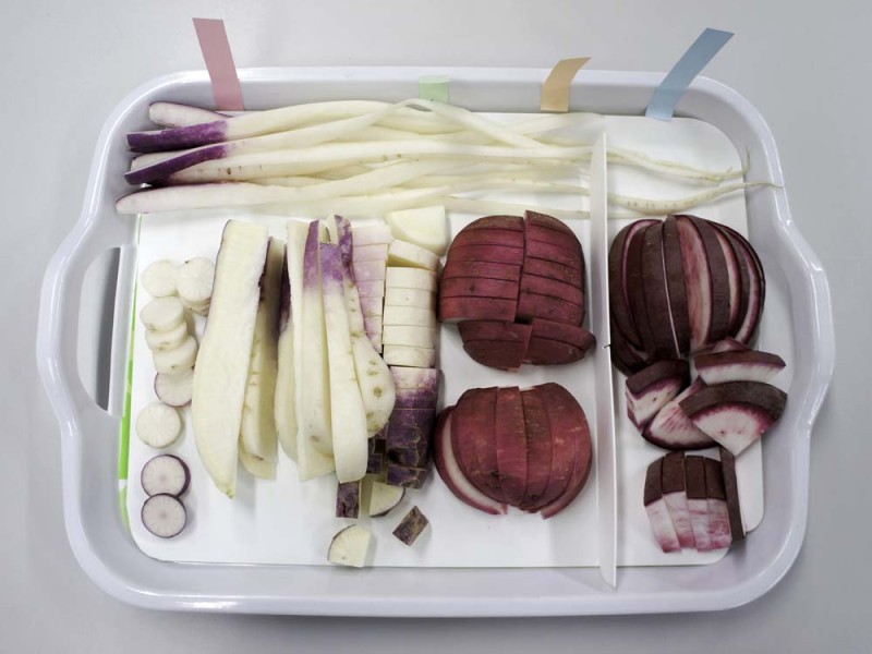 滋賀野菜の食べくらべ