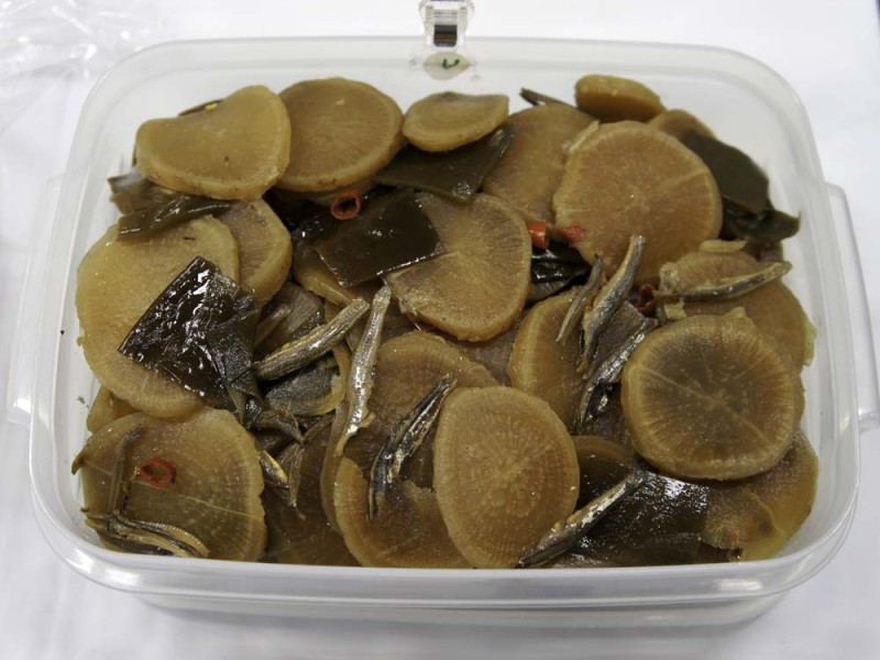山田大根のうま煮