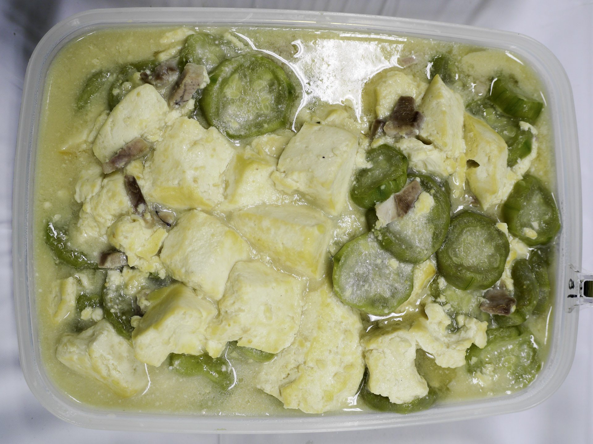 ナーベラーの味噌炒め