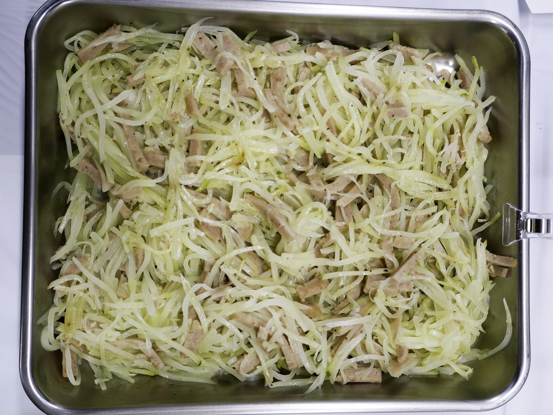 沖縄のパパイヤシリシリ