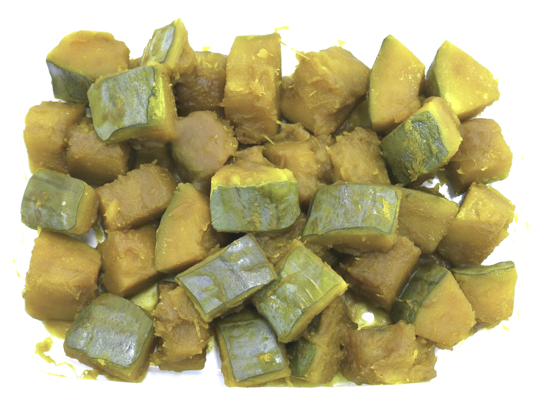 宿儺かぼちゃの田舎煮