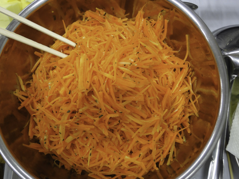 ふかうら雪にんじんサラダ