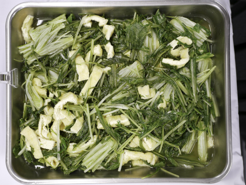 水菜煮びたし