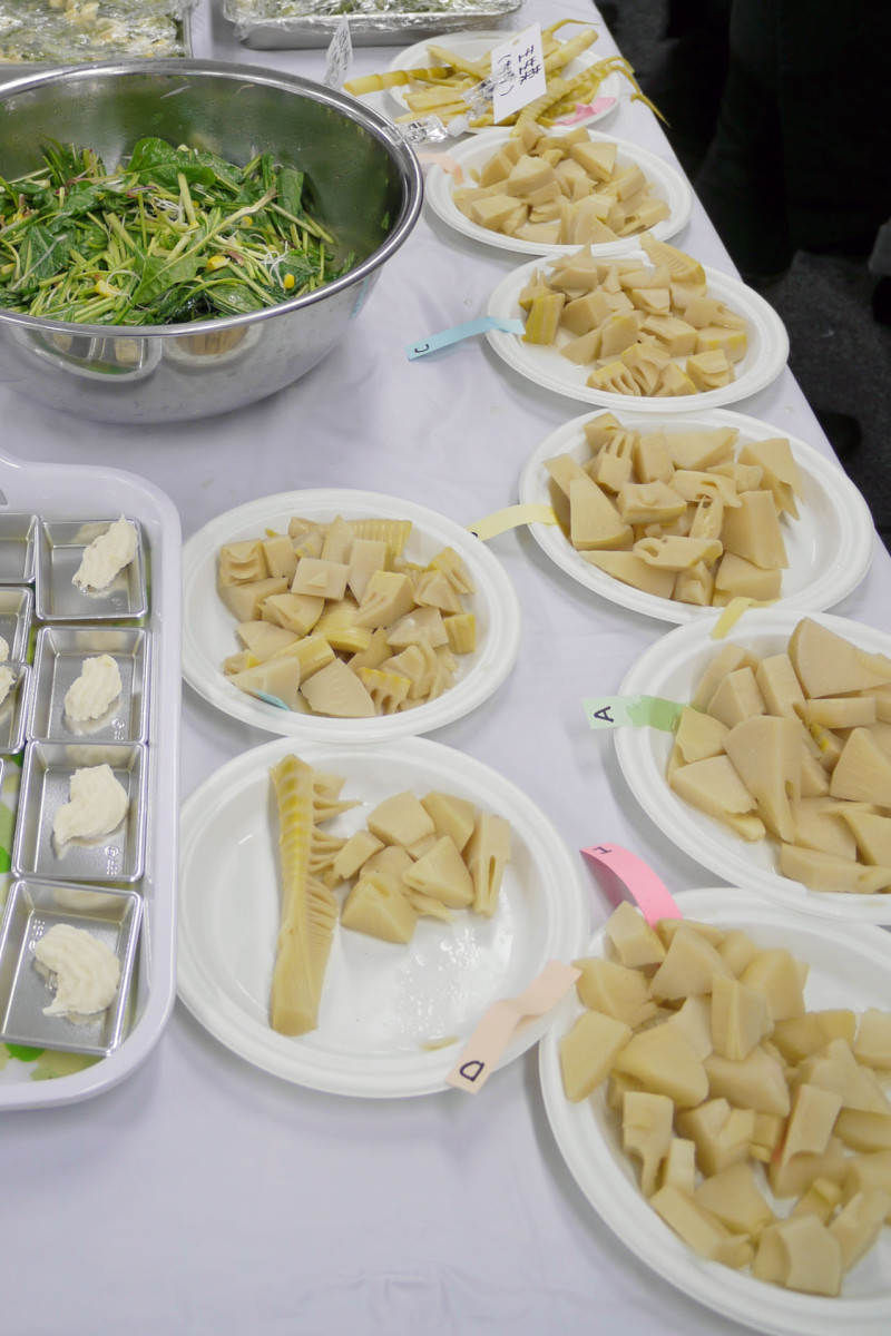 たけのこ食べくらべ