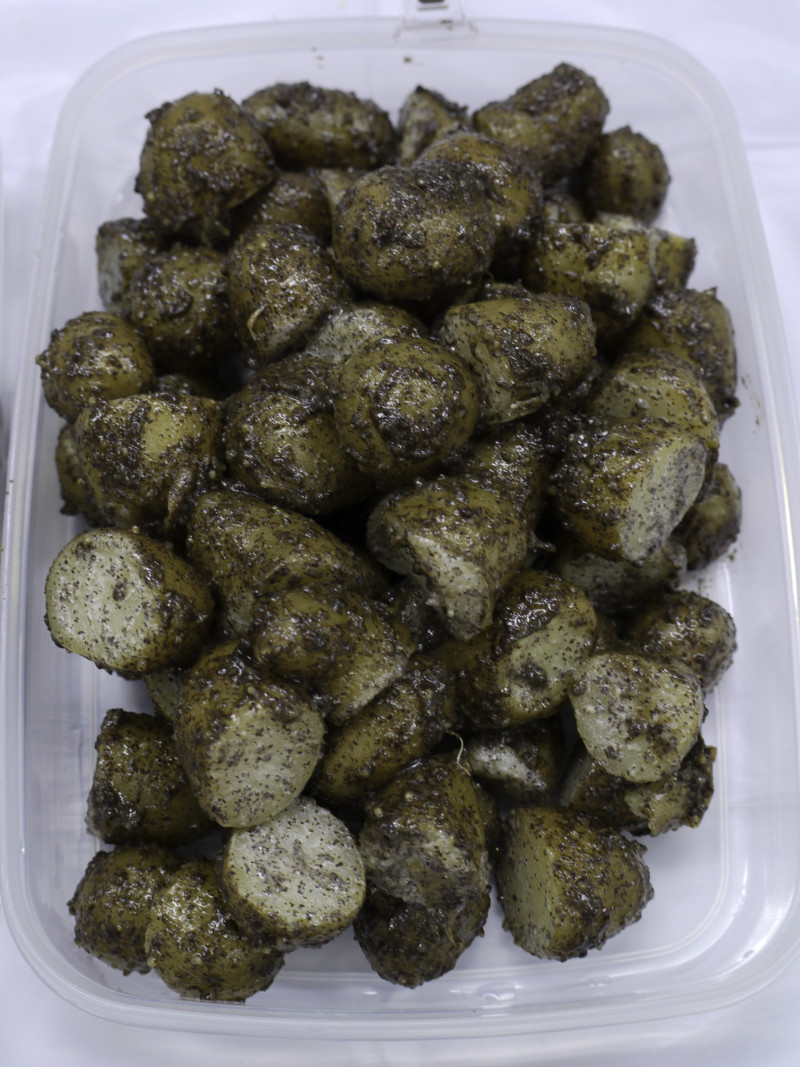 ころいものあぶらえ和え