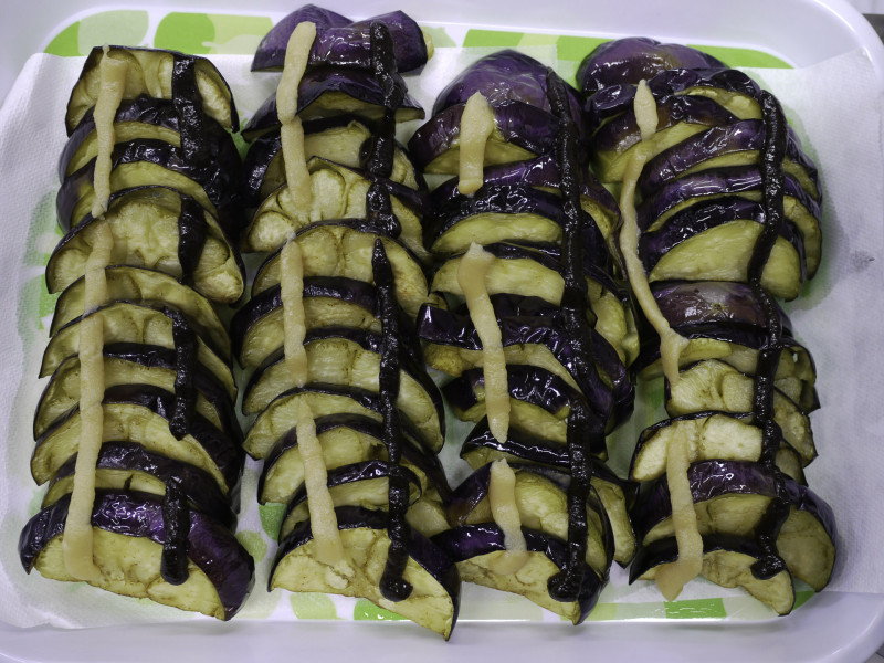 賀茂なすの味噌田楽