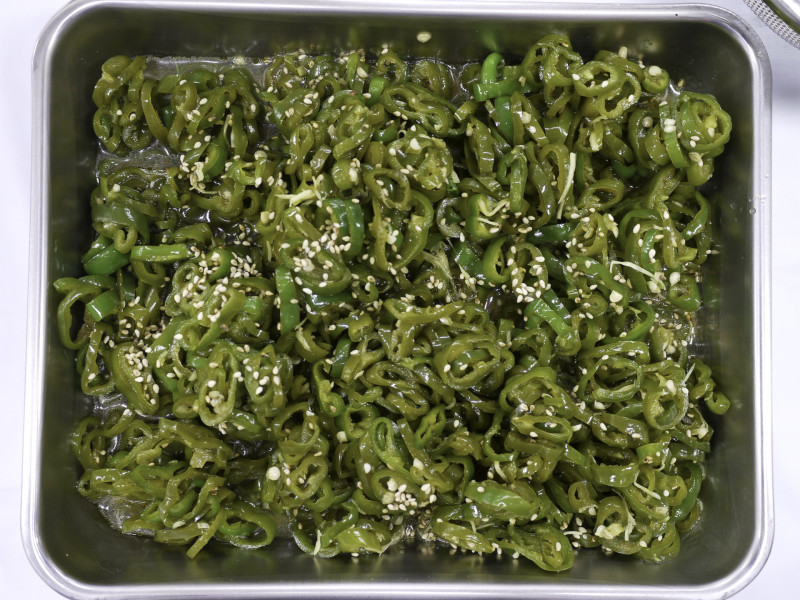 万願寺とうがらしマリネ