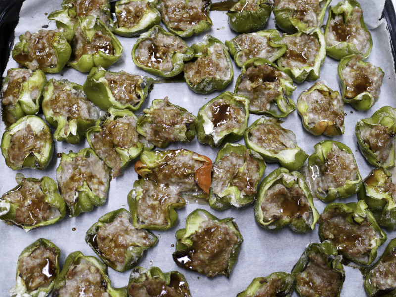 神楽南蛮の肉づめ