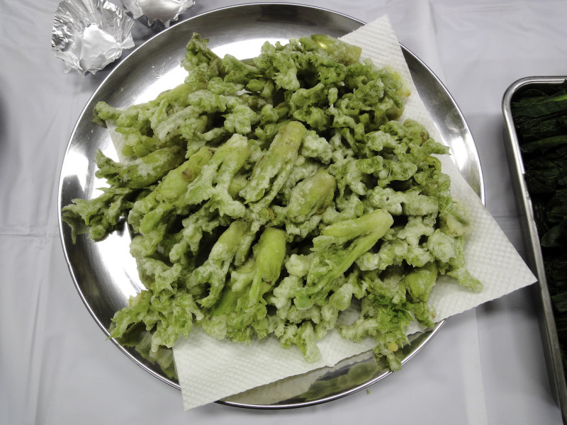 たらの芽てんぷら