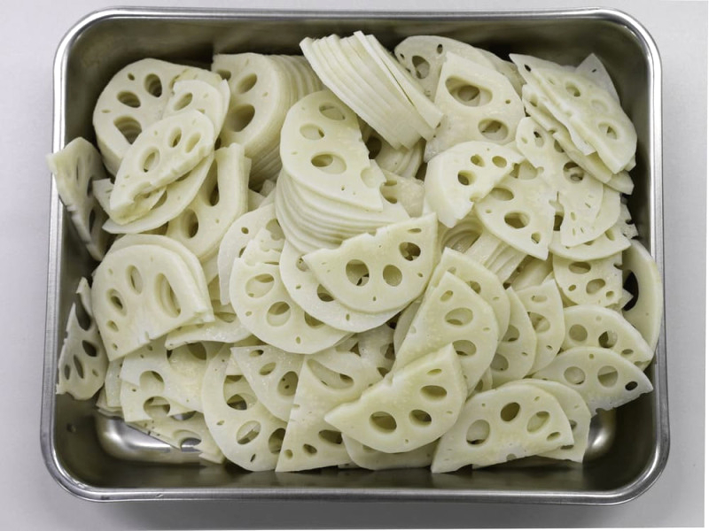 大口れんこんのからしじょうゆ