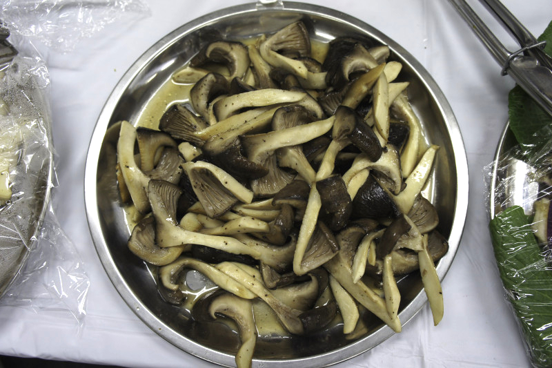 あぎ茸のソテー