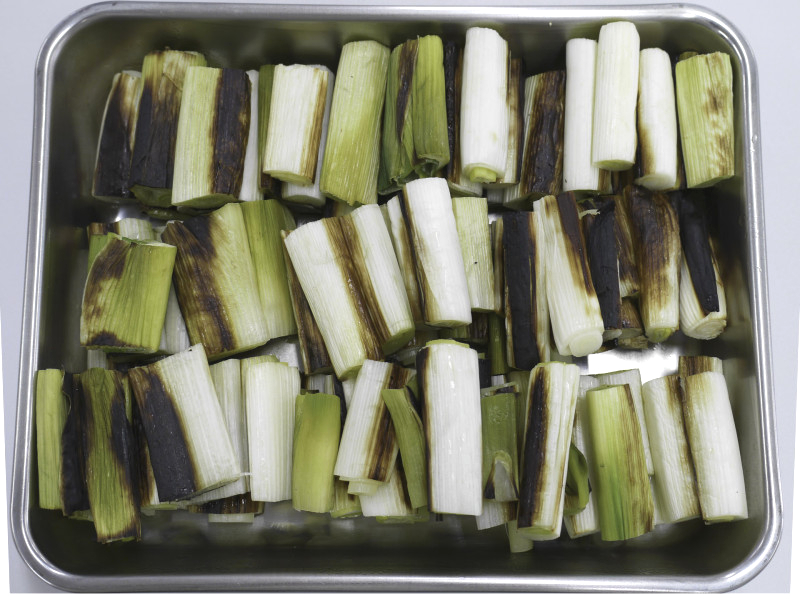 飛騨一本ねぎ焼き